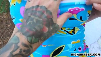 Nasty czech babe alana moon public sex