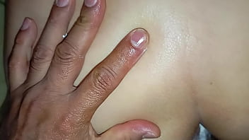 Delicioso anal con mucha crema