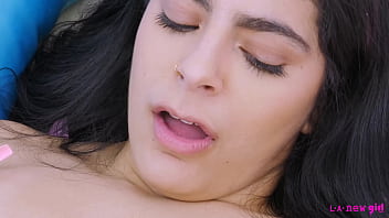 Intimate capturing the allure of a brunette beauty