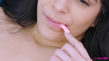 Intimate capturing the allure of a brunette beauty