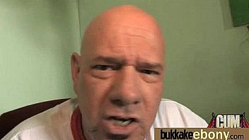 Ebony Babe Sucks Too Many White Cocks 10 thumbnail