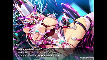 Busty and petite anime girls fucked by machines