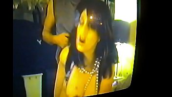 Big tit wife from behind