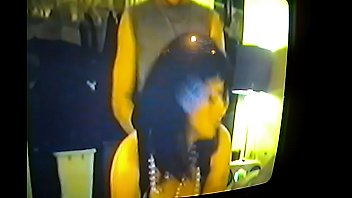 Big tit wife from behind