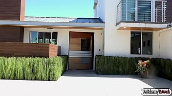 Summer day fucked by the insurance guy