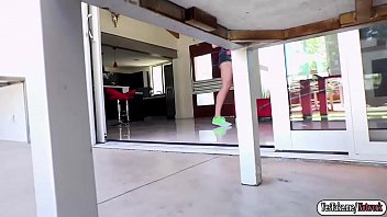 Summer day fucked by the insurance guy