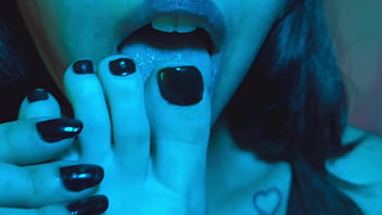 My cute foot is at your disposal