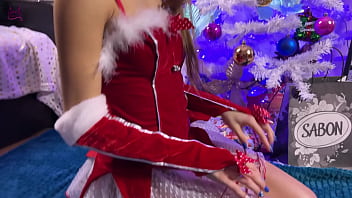 The real reason santa’s late a sexy christmas roleplay full