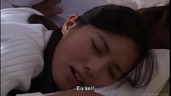 Um marido que convenceu sua esposa séria pt br