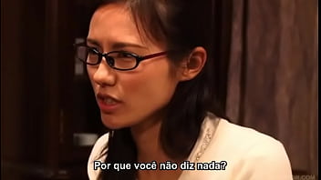 Um marido que convenceu sua esposa séria pt br