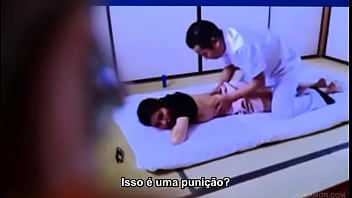 Um marido que convenceu sua esposa séria pt br