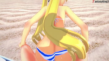Marie rose bikini fucking on the beach bikini sex 5 doa full & pov on sheer & fantasyking3