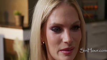 Her lust unlocked by a threesome shocked