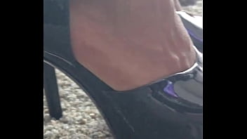 Modeling my new pleaser heels teaser trailer