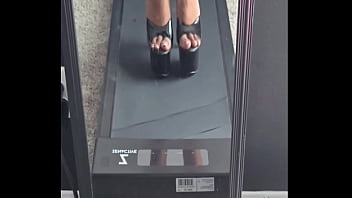 Modeling my new pleaser heels teaser trailer