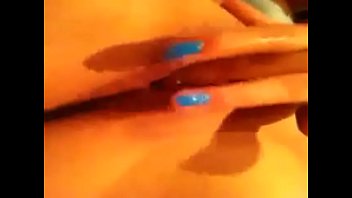 Wet pussy fingering