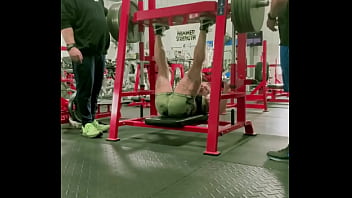 Anything Over 500# Requires 2 Spotters Anything That Makes My Legs Quiver Like This And I’m Fuckin Down Have An thumbnail