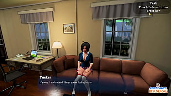 Ep3 lola got stuck in the washing machine my sexy neighbor