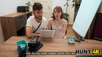 Hunt4k nasty cheating for a cheap job offer hot sex with kate quinn
