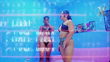 Party of hot neighbors