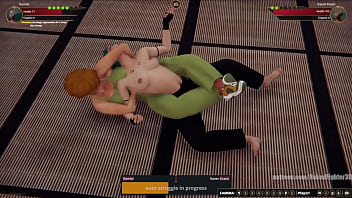 Remiel vs karen nf3d female mma combat dojo battle