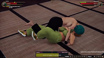 Remiel vs karen nf3d female mma combat dojo battle