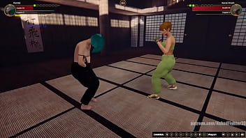 Remiel vs karen nf3d female mma combat dojo battle