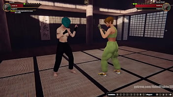 Remiel vs karen nf3d female mma combat dojo battle