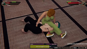 Remiel vs karen nf3d female mma combat dojo battle