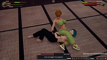 Remiel vs karen nf3d female mma combat dojo battle