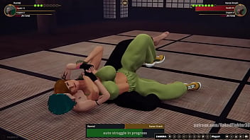 Remiel vs karen nf3d female mma combat dojo battle