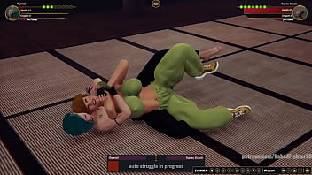 Remiel vs karen nf3d female mma combat dojo battle