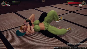 Remiel vs karen nf3d female mma combat dojo battle