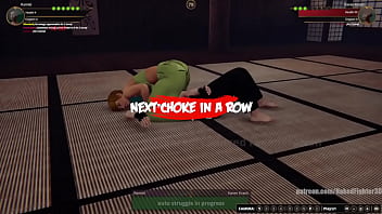 Remiel vs karen nf3d female mma combat dojo battle