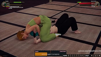 Remiel vs karen nf3d female mma combat dojo battle