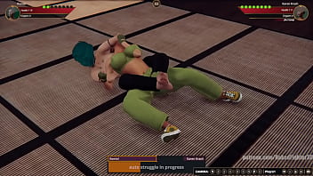 Remiel vs karen nf3d female mma combat dojo battle