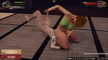 Remiel vs karen nf3d female mma combat dojo battle