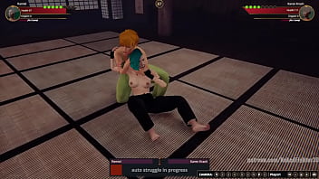 Remiel vs karen nf3d female mma combat dojo battle
