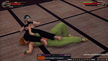 Remiel vs karen nf3d female mma combat dojo battle
