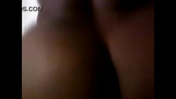 Dark skin chick with azz