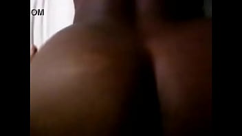 Dark skin chick with azz