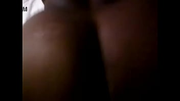 Dark skin chick with azz