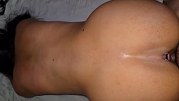 Doggystyle plug anal en mi culo sexo anal