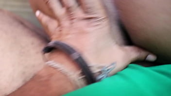 Baddie got her back beat out