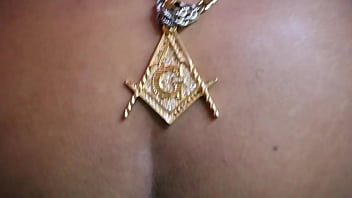 Baddie got her back beat out