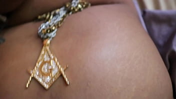 Baddie got her back beat out