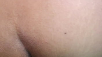 Baddie got her back beat out