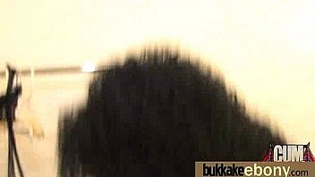 Interracial gangbang with white dicks 3