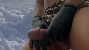 Me gravei dançando e me masturbando sexy