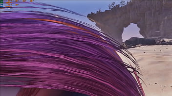 Wild life belle delphine on wild life creation by mranony00